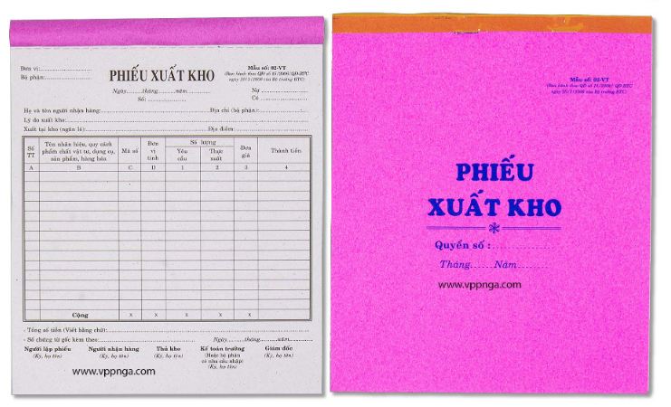 Quy trình xuất kho và lập phiếu kho theo thông tư 200