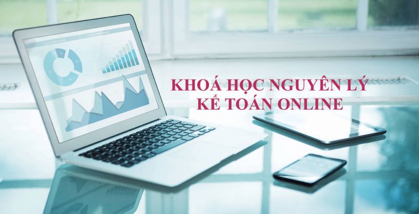 khoá học nguyên lý kế toán online