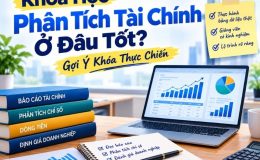Khóa Học Phân Tích Tài Chính Ở Đâu Tốt? Gợi Ý Khóa Thực Chiến